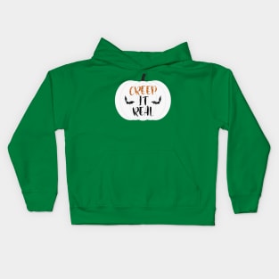 Creep It Real Kids Hoodie